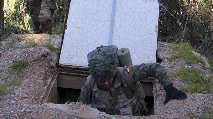 militares ejercicio
