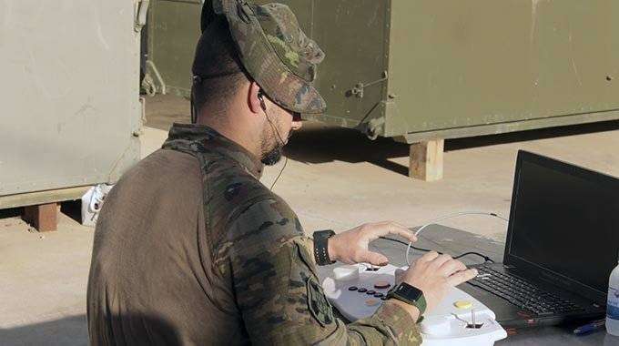 militares ejercicio