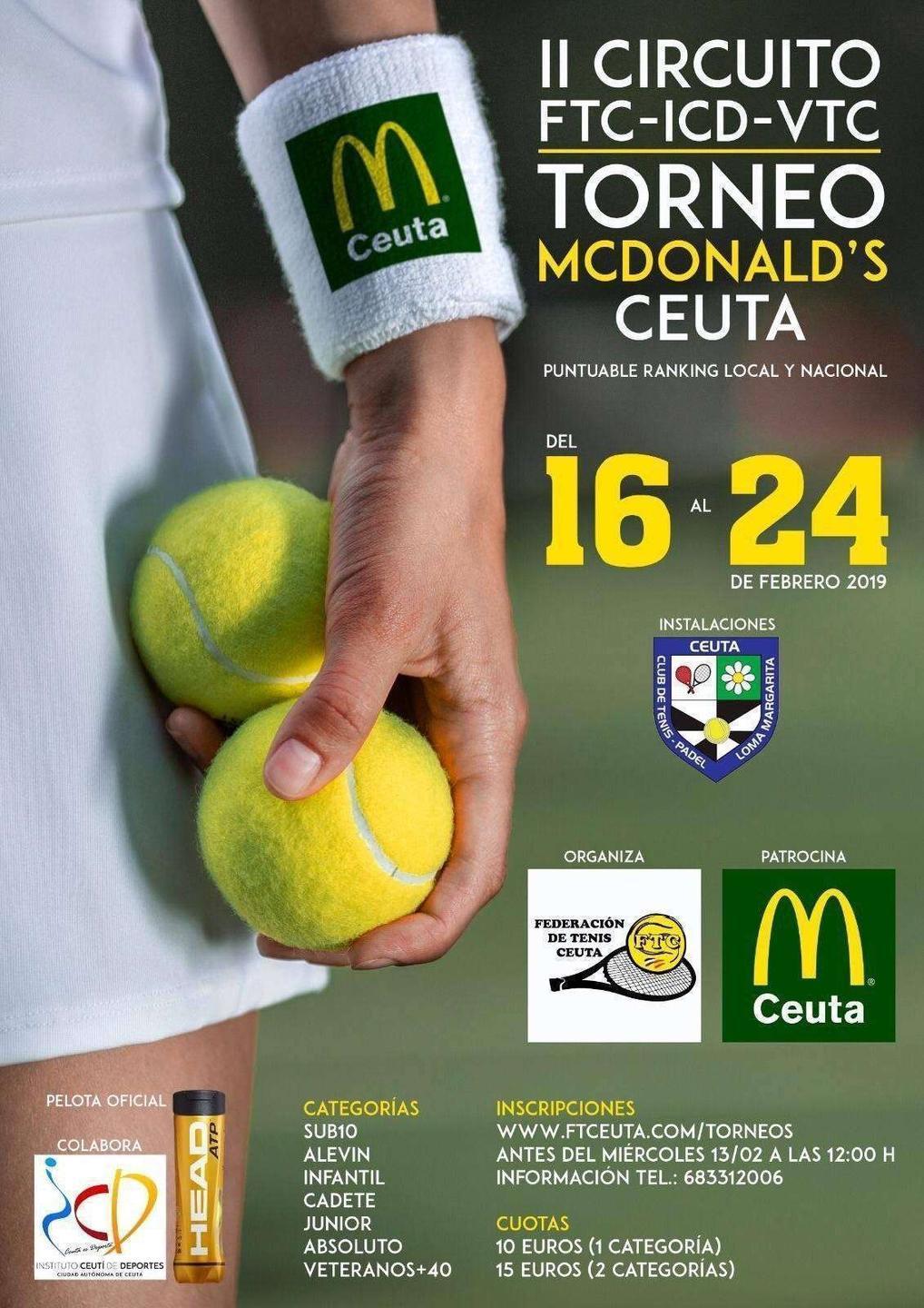 Torneo de tenis