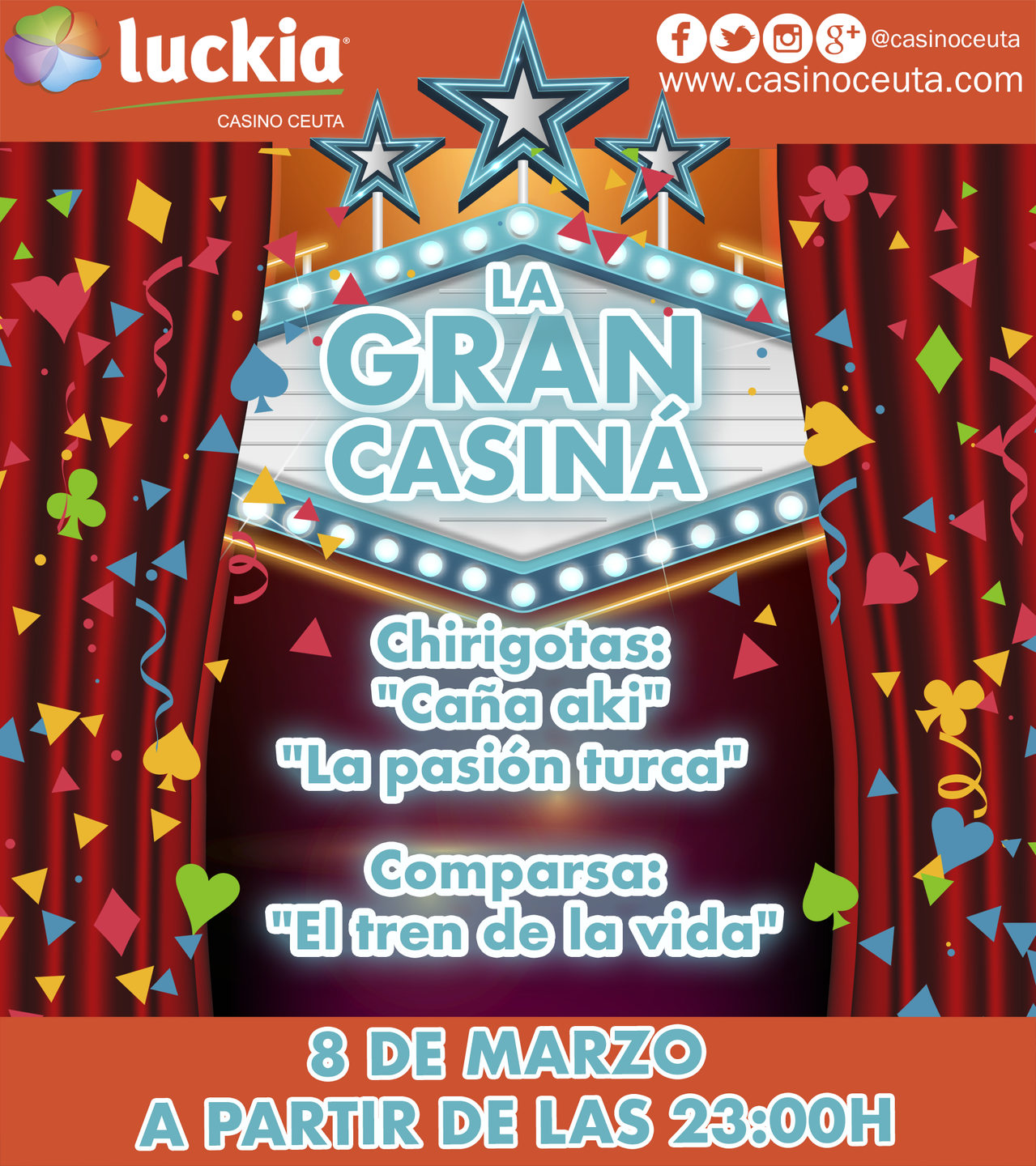 LA GRAN CASINA PRENSA
