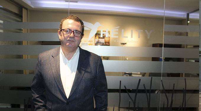 Antonio Barranco, consejero delegado de Hélity (C.A.)
