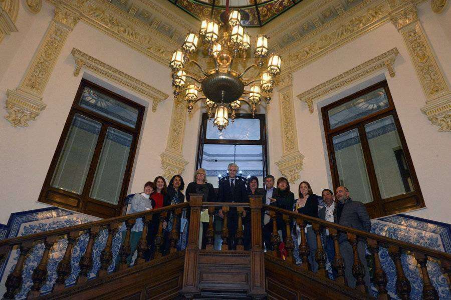 Jurado premio convivencia