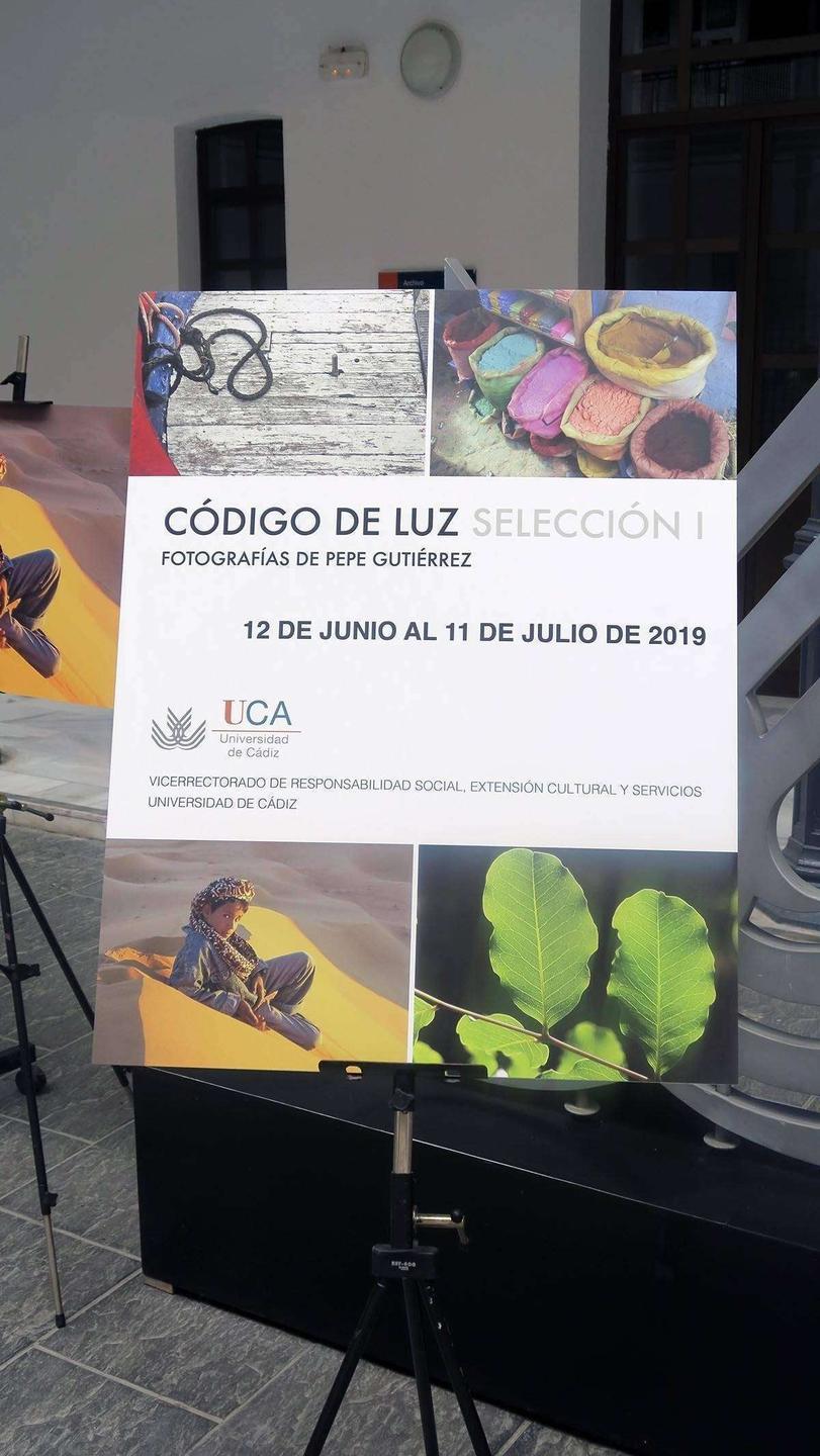 Exposición de Pepe Gutiérrez en el Cuartel de la Bomba en Cádiz (CEDIDA)