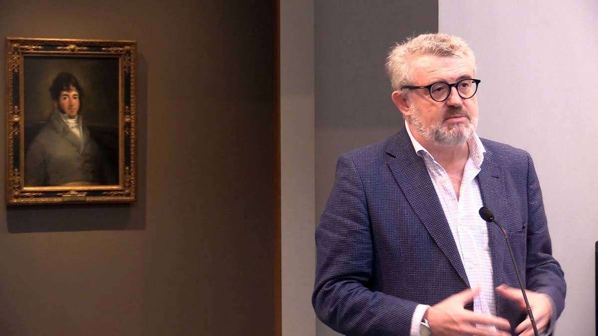 Miguel Falomir director del Museo del Prado