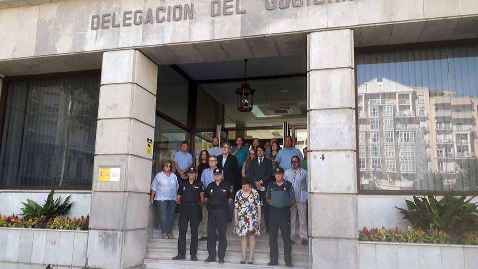 CONCENTRACIÓN DELEGACIÓN GOBIERNO