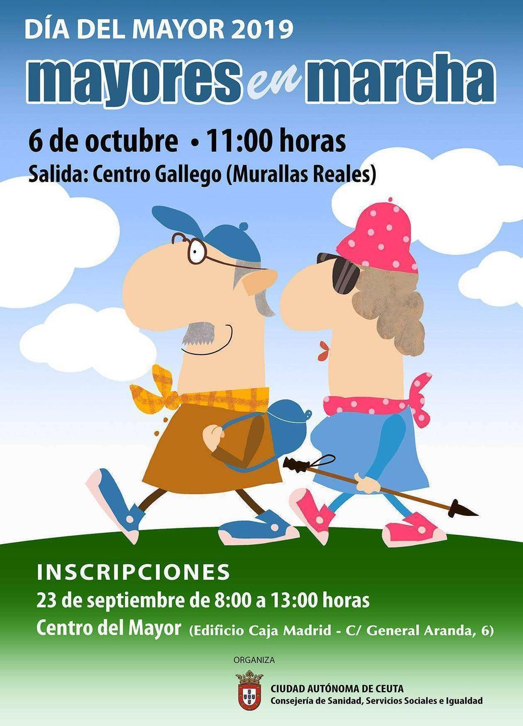 MARCHA MAYORES