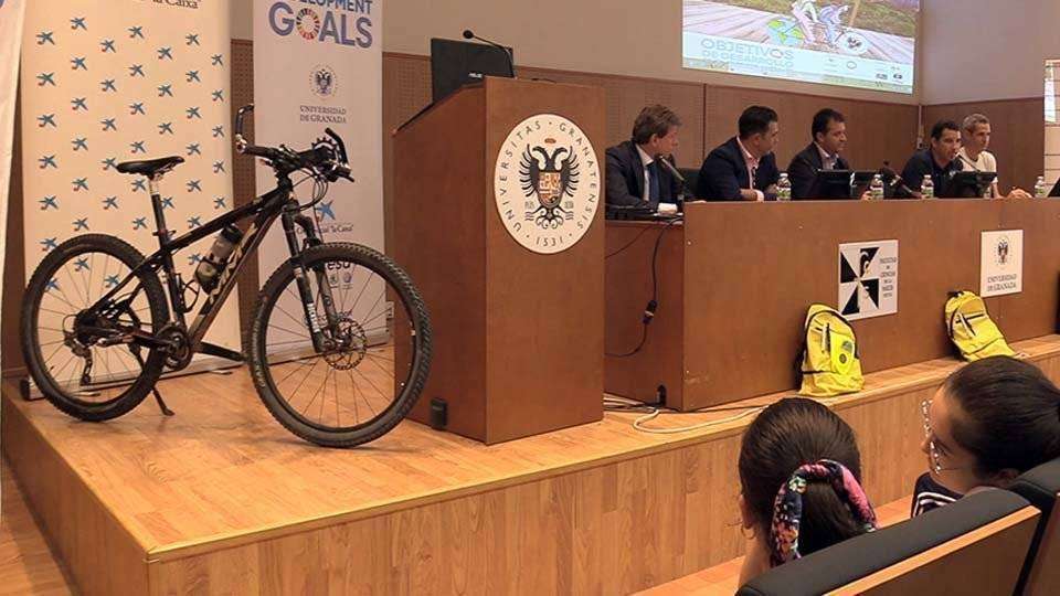Un momento del acto de apertura de las actividades celebrado esta mañana (C.A.)