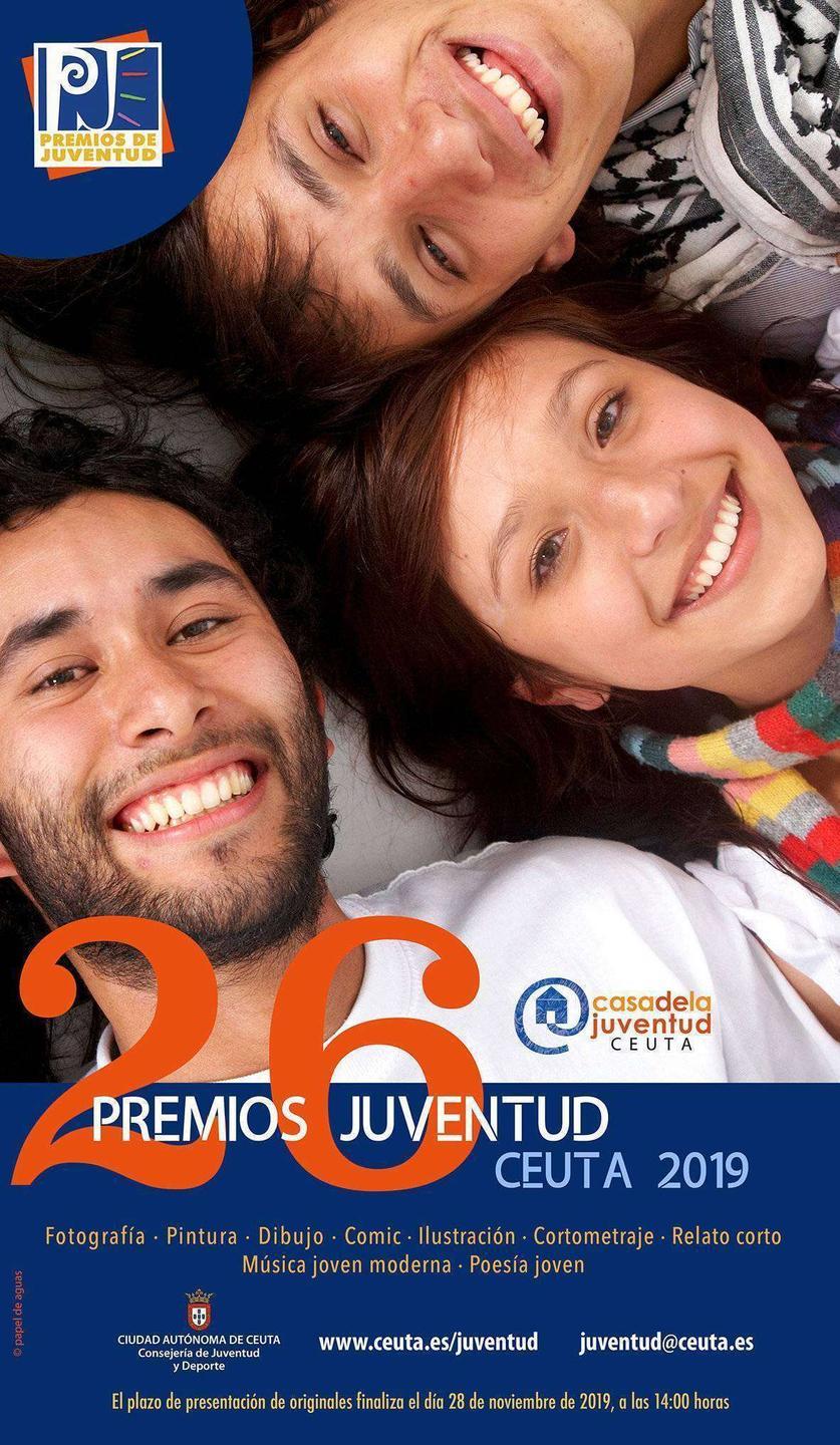 CARTEL PREMIO JUVENTUD 2019