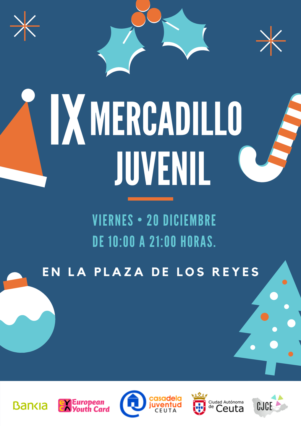 IX MERCADILLO JUVENIL CARTEL DEL MERCADILLO 2019