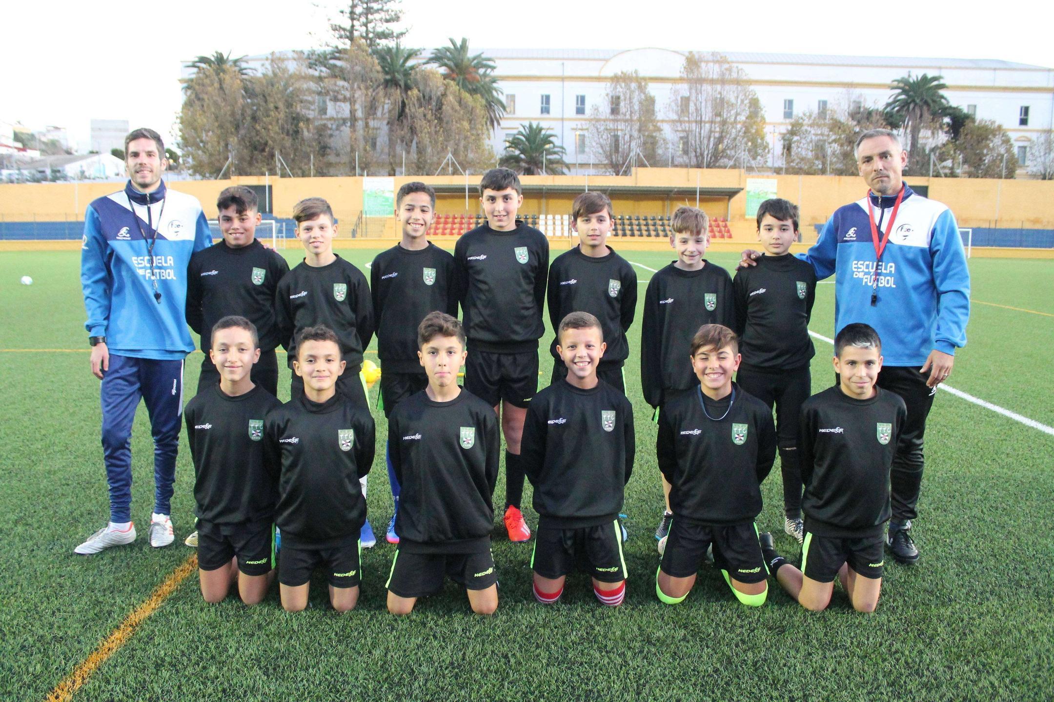 Selección masculina ceutí sub-12 de fútbol 8 (FFCE)