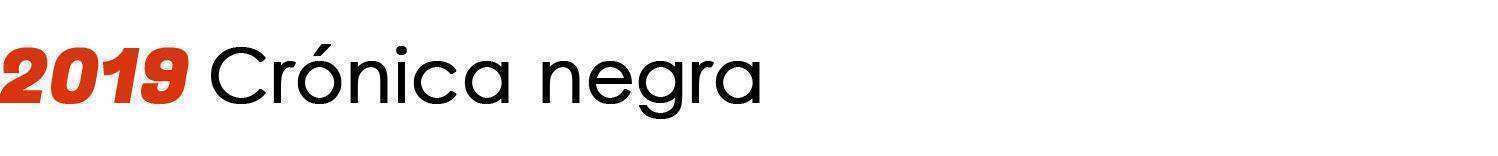 crónica negra