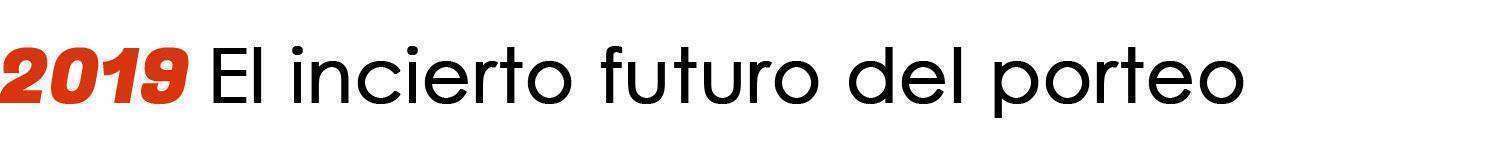 El incierto futuro del porteo