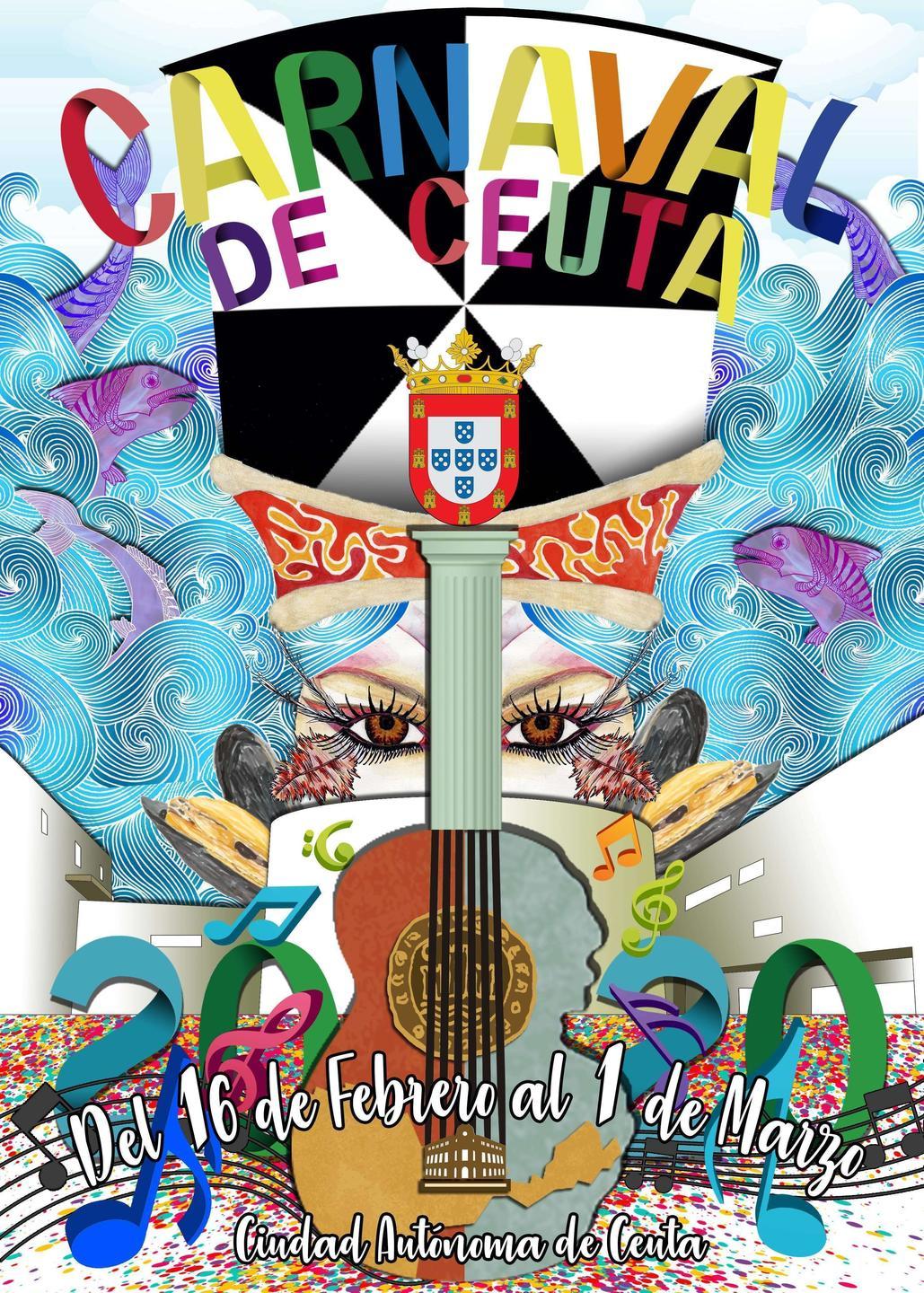 Cartel de carnaval 2020