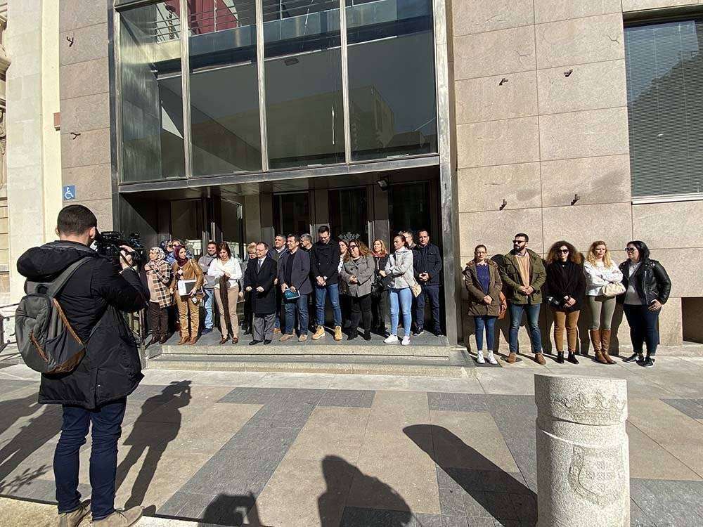 Concentración violencia mchista