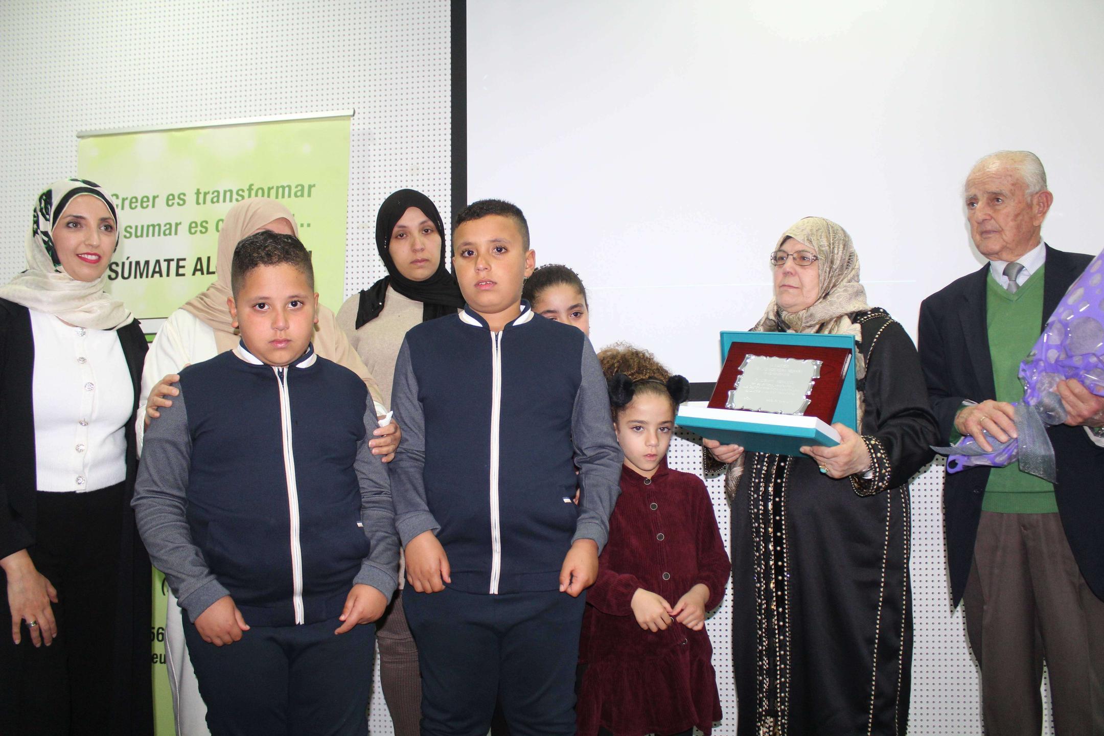 FAMILIA MUSTAFA Mohamed