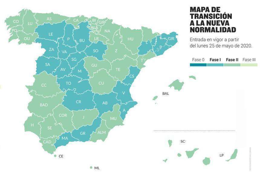 ceuta pasa a fase 2