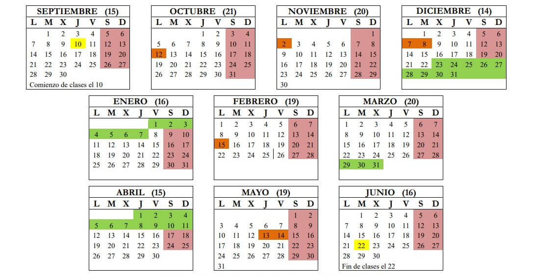 calendario