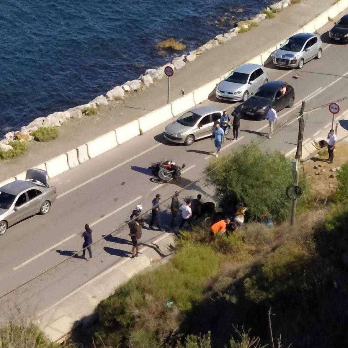 accidente calamocarro