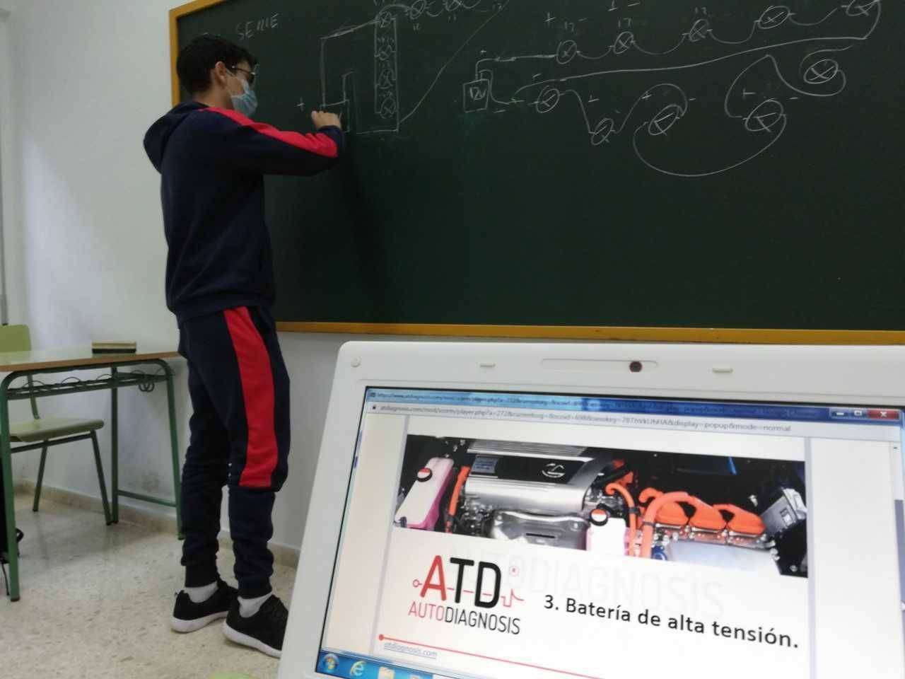 descarga