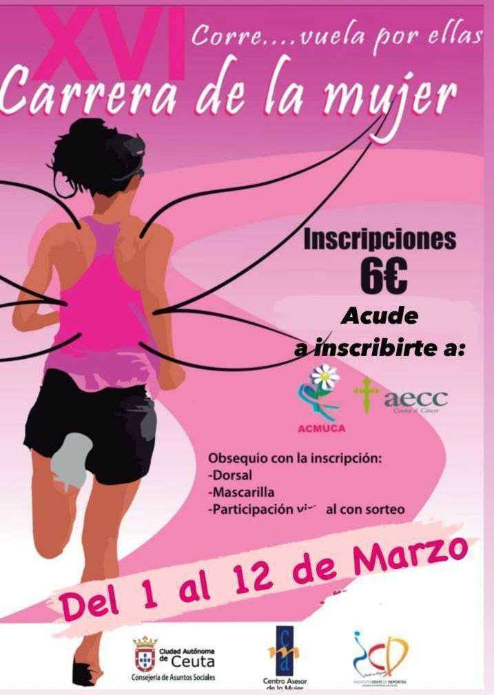 carrera de la mujer