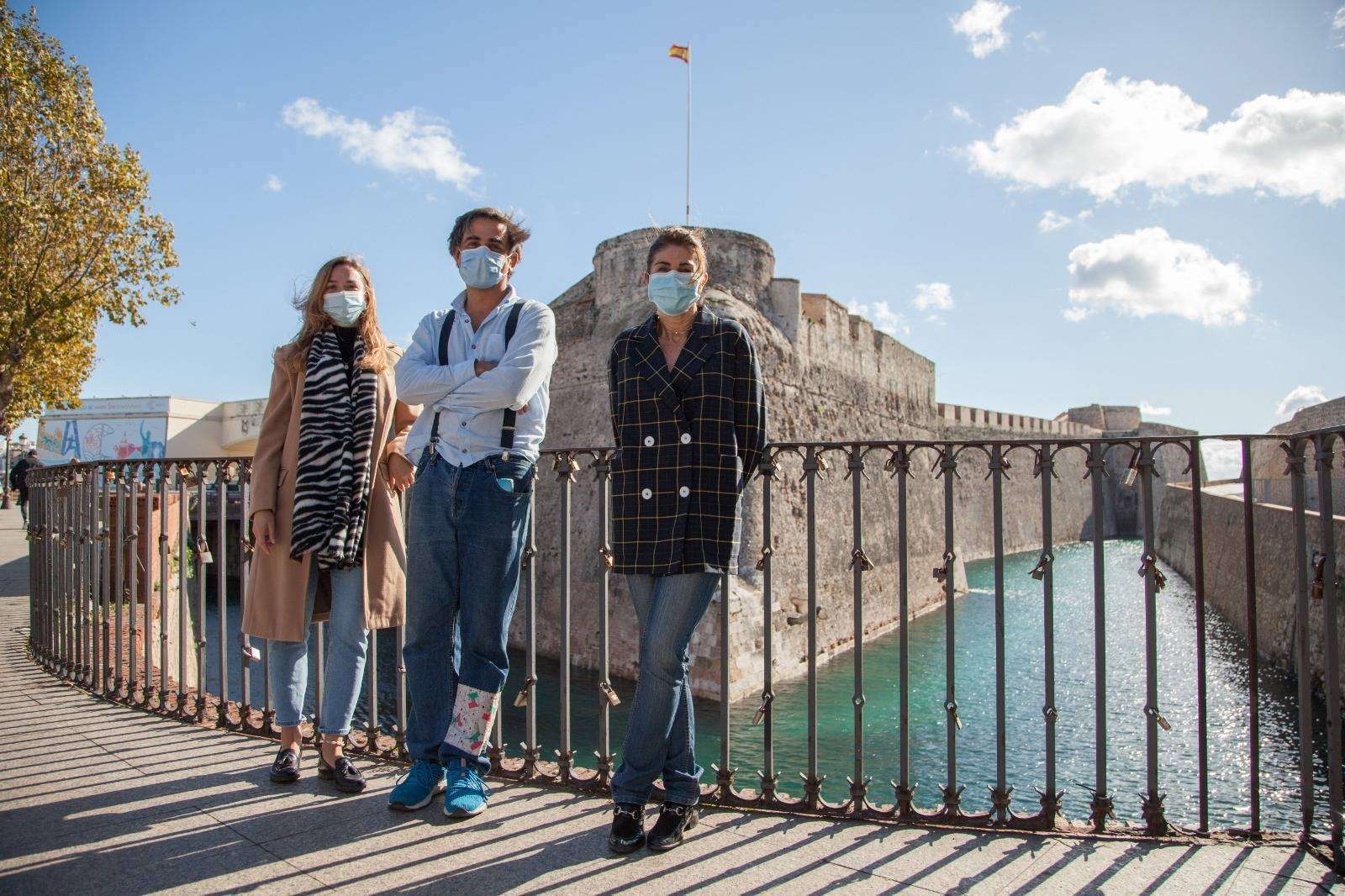 Inés, Francisco y Susana - Cooperación Internacional Ceuta