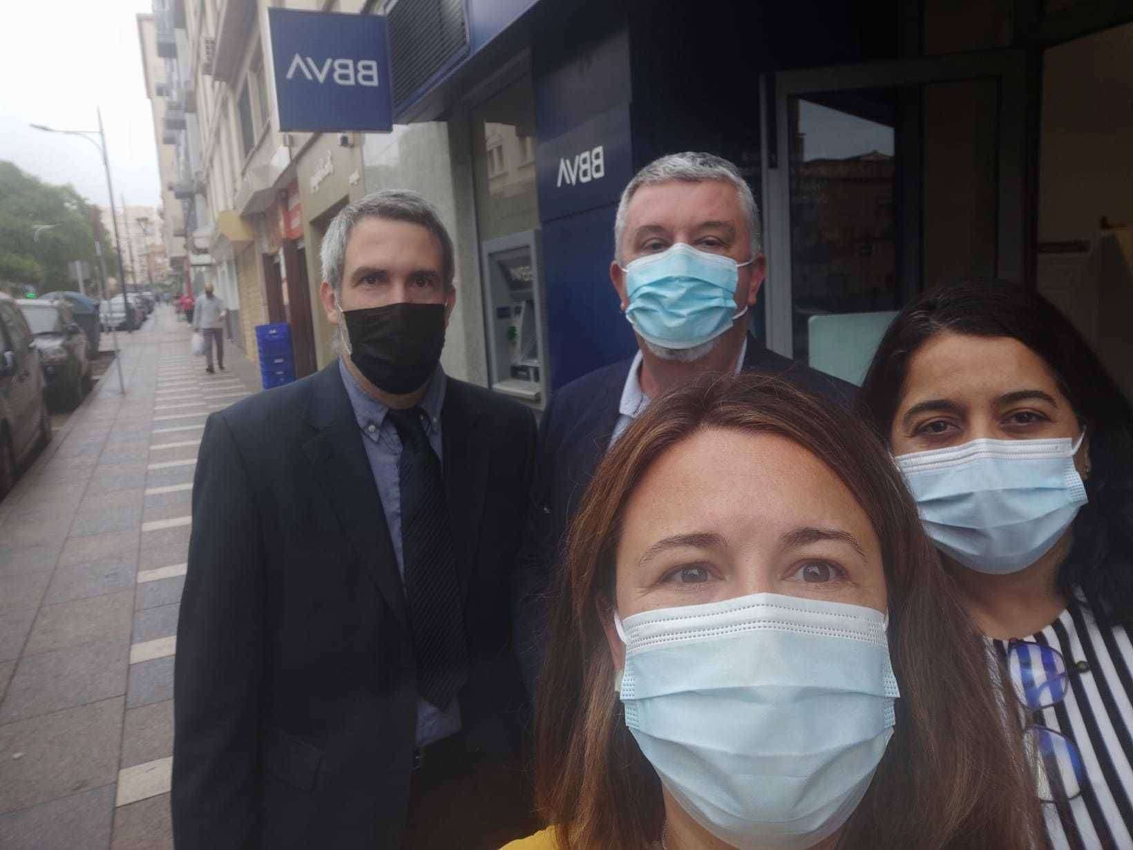 bbva empleados