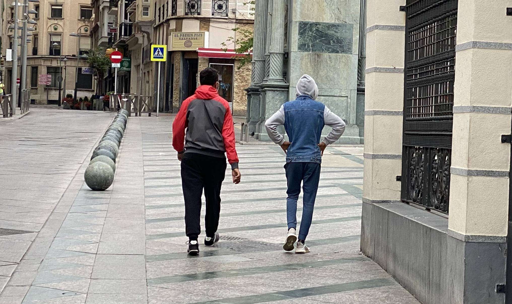 menores menas calle