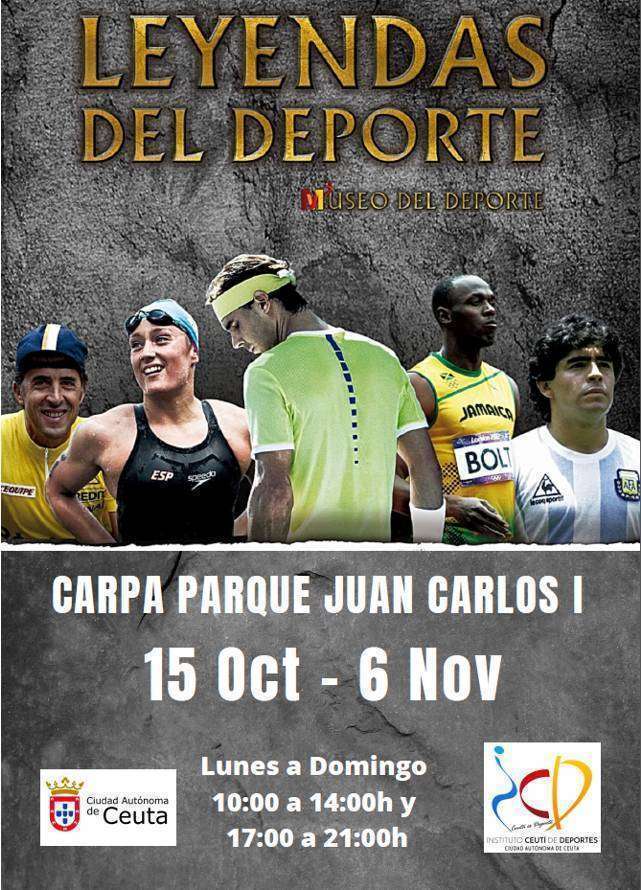 LEYENDAS DEL DEPORTE