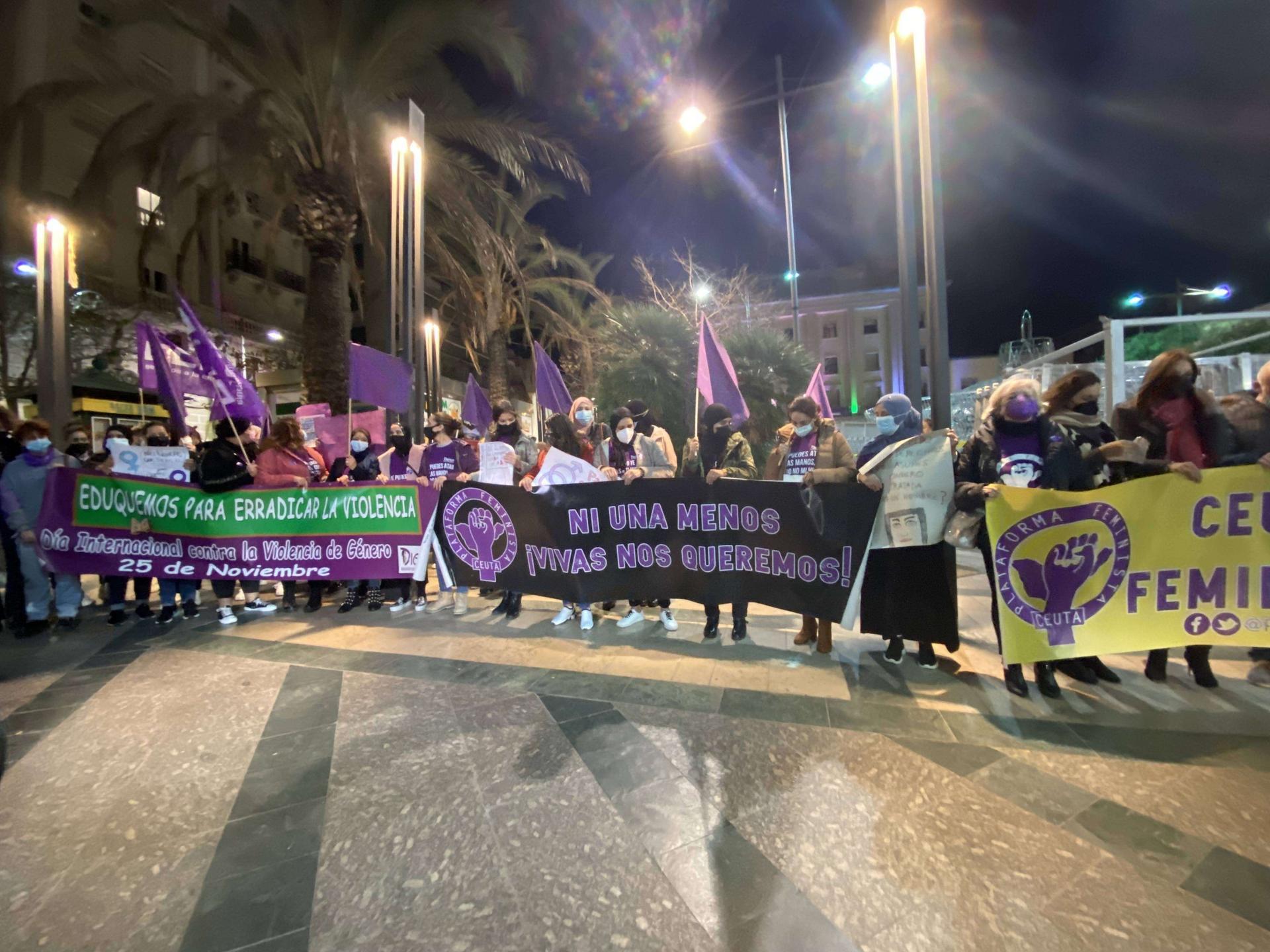 CONCENTRACION PLATAFORMA FEMINISTA