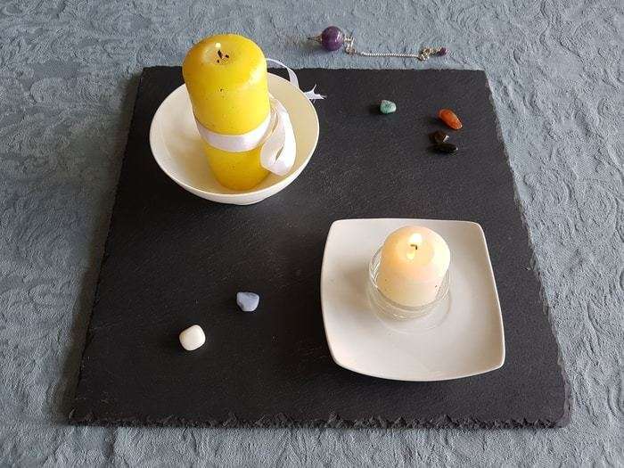 Endulzamiento con velas
