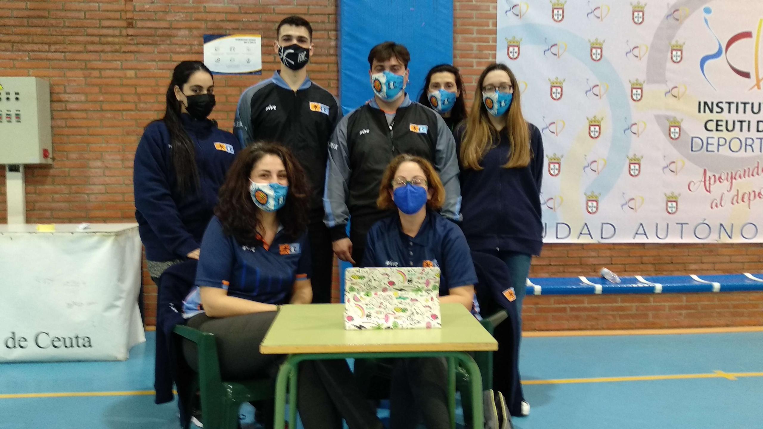 La Federación de baloncesto ha colaborado en este torneo