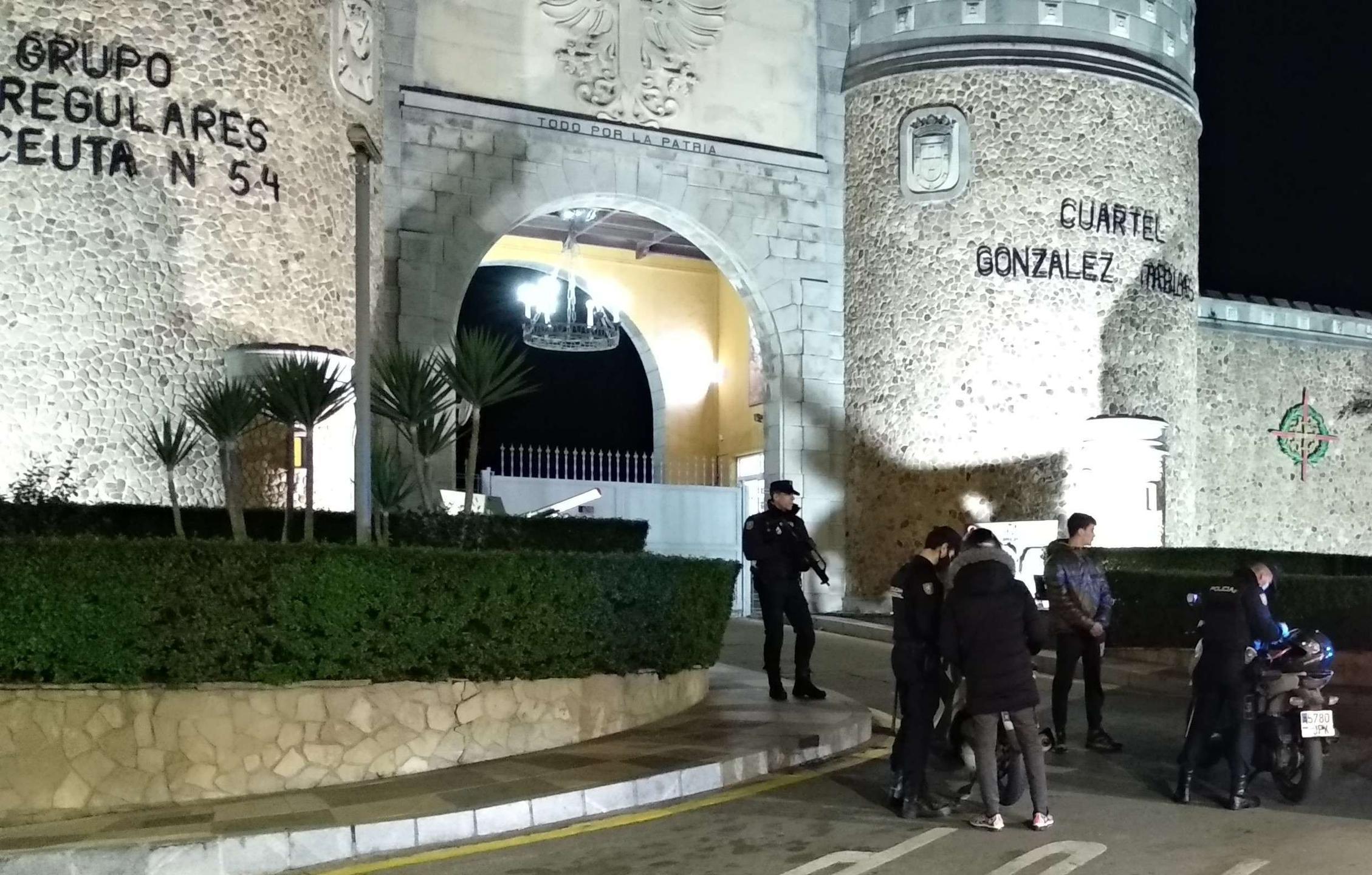 Policía Nacional Hadu González Tablas Regulares