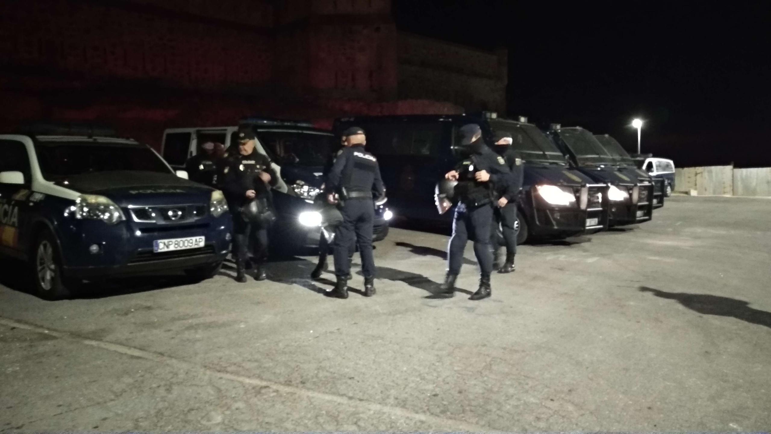 Policía Nacional Principe UIP
