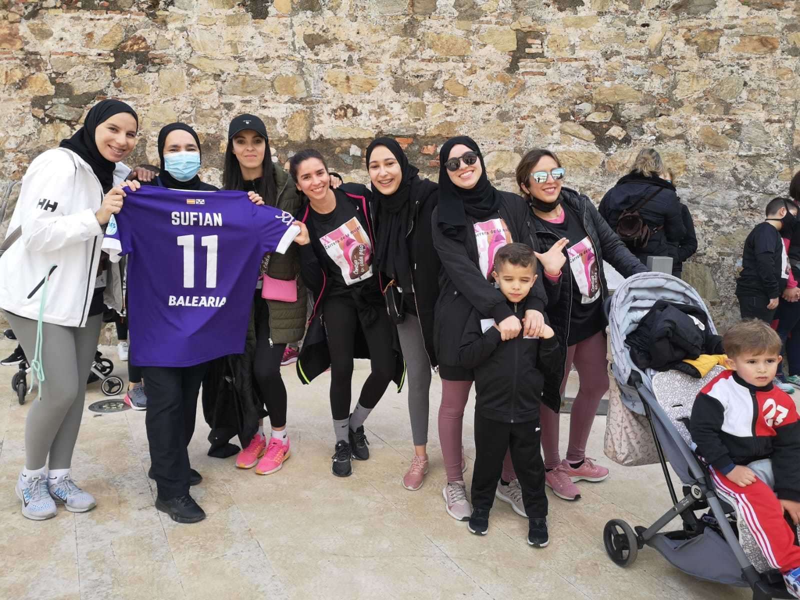 La familia de Sufian Chaib