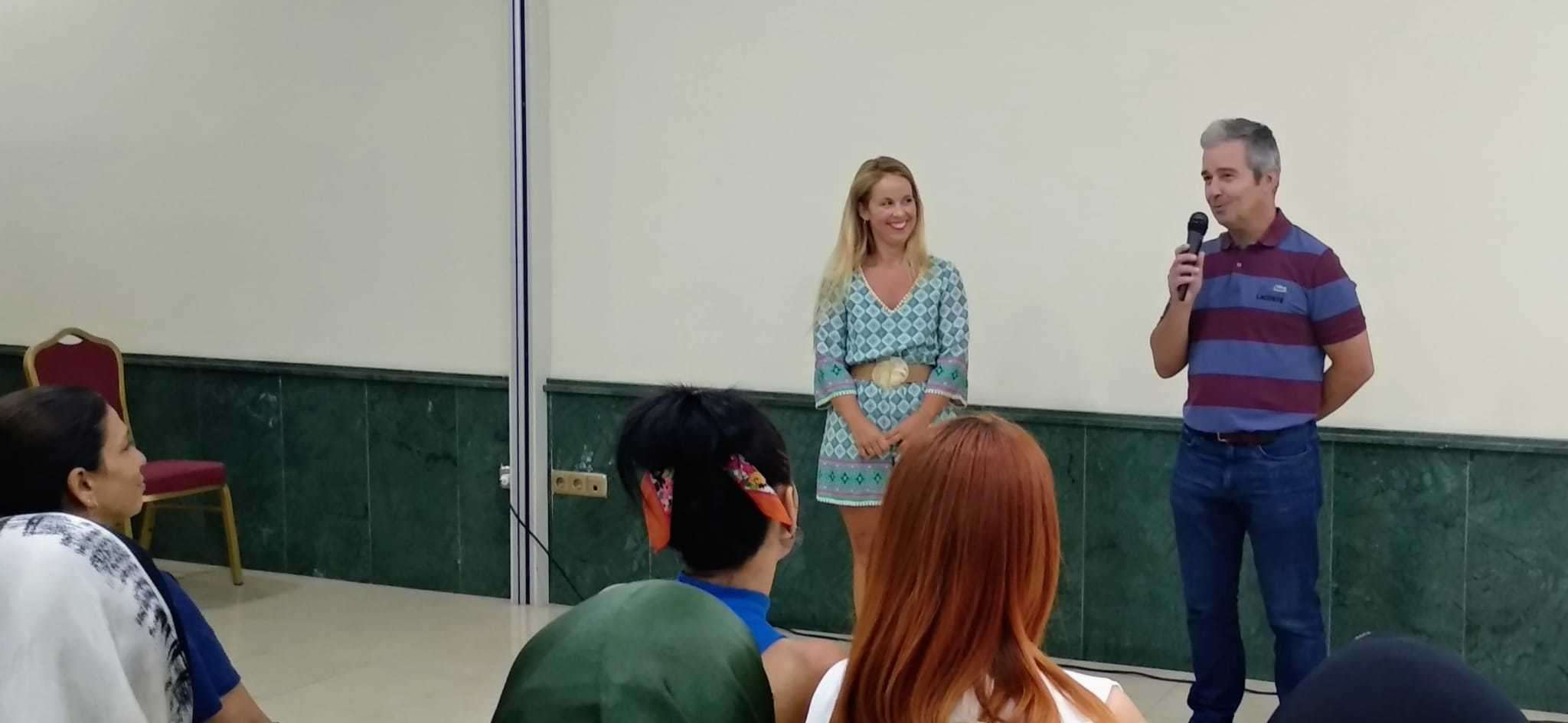 Turismo, ECOS, entrega diplomas