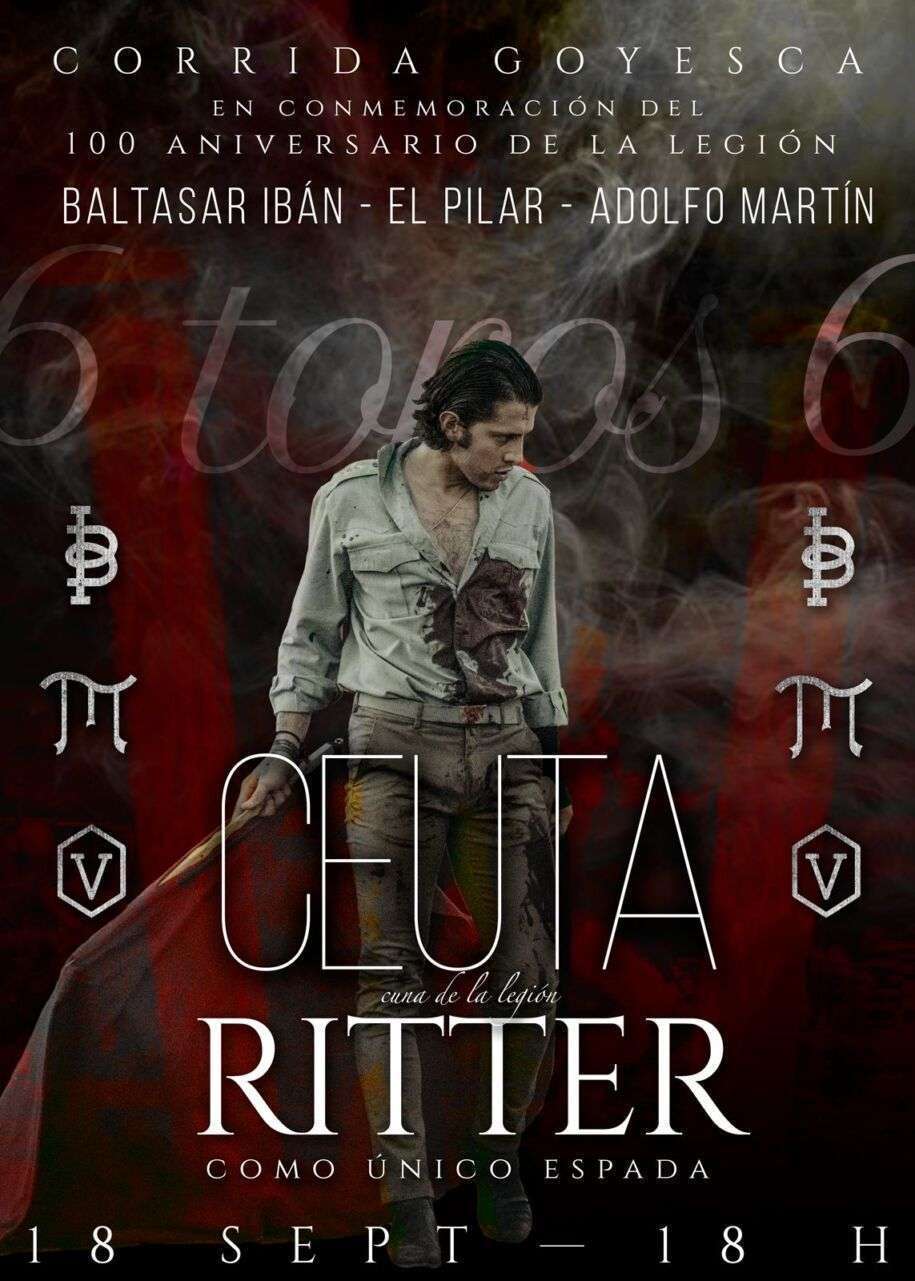 Cartel de la corrida goyesca, publicado por Mundotoro.com
