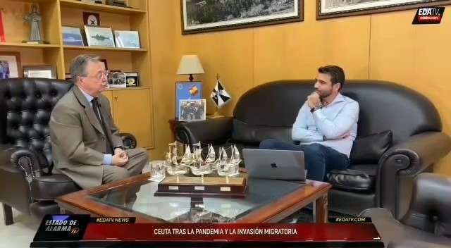 Vivas entrevistado por Javier Negre