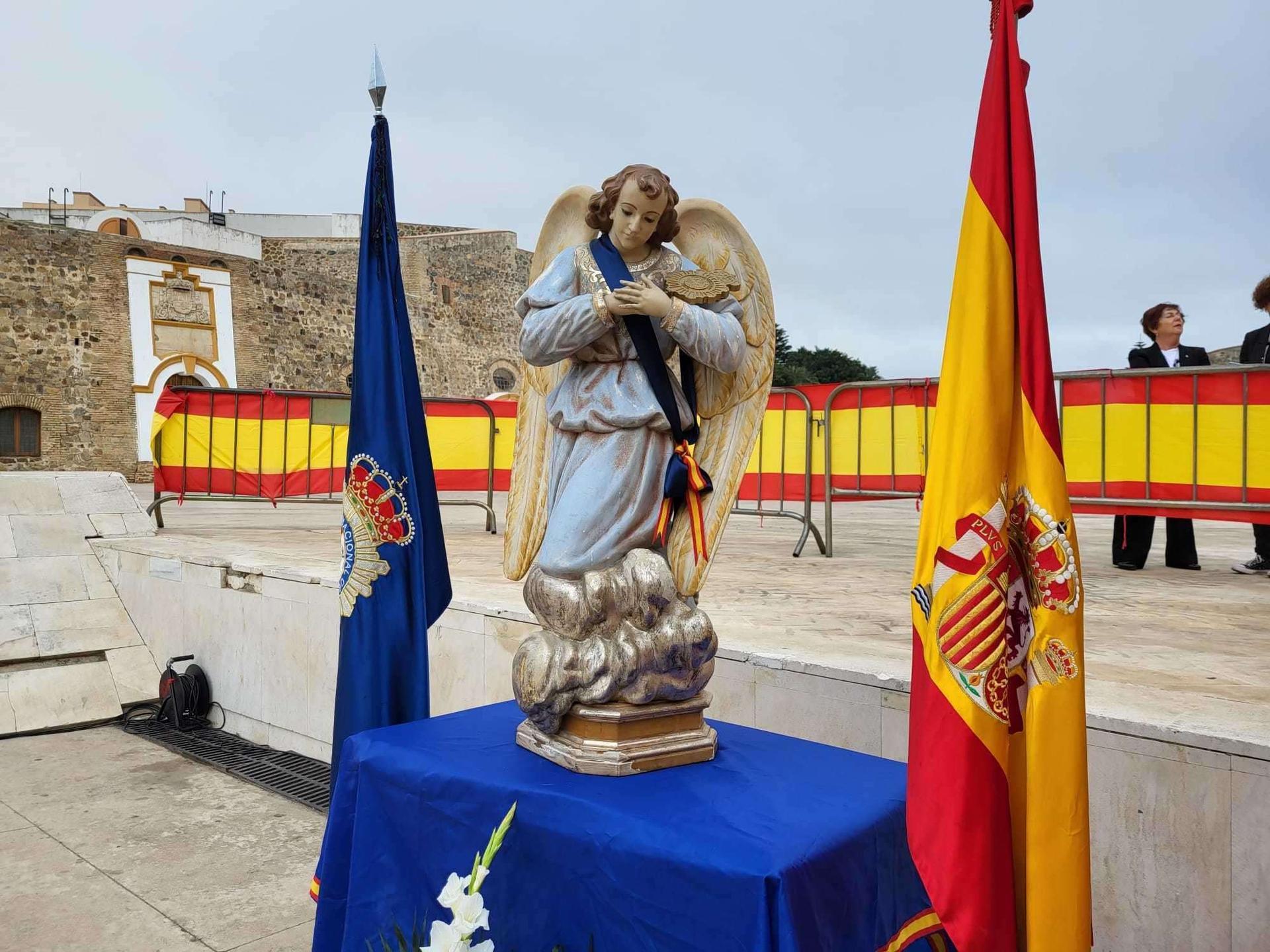 Ángeles Custodios, actos patronos Policía Nacional
