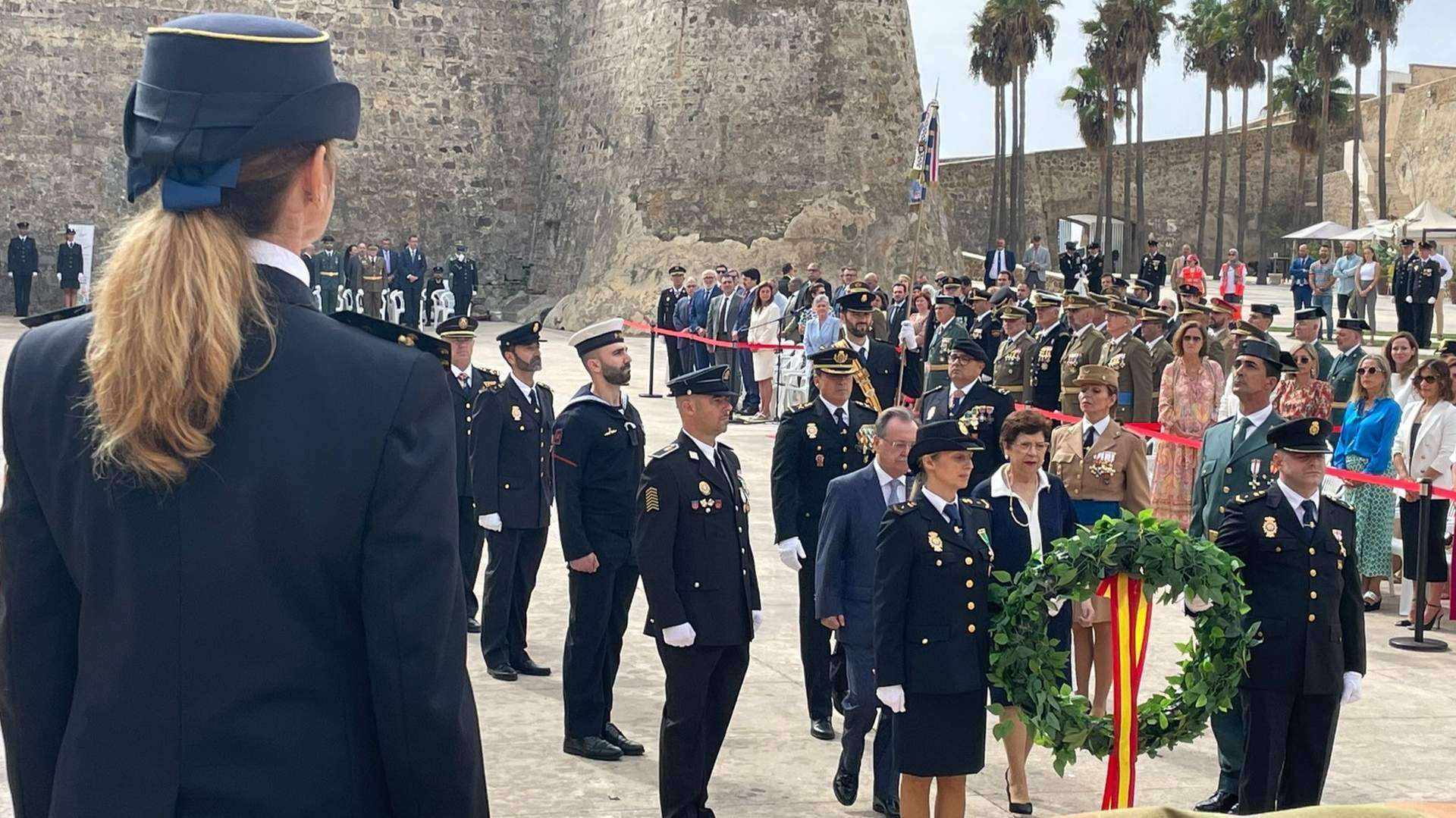 Ángeles Custodios, actos patronos Policía Nacional