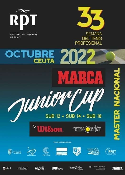 Marca Júnior Cup de Tenis
Copa del Rey de pesca de altura