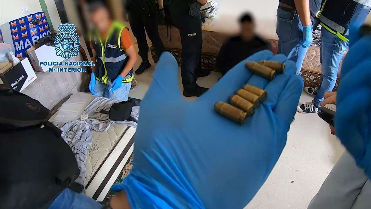 Operativo Policía Nacional El Príncipe