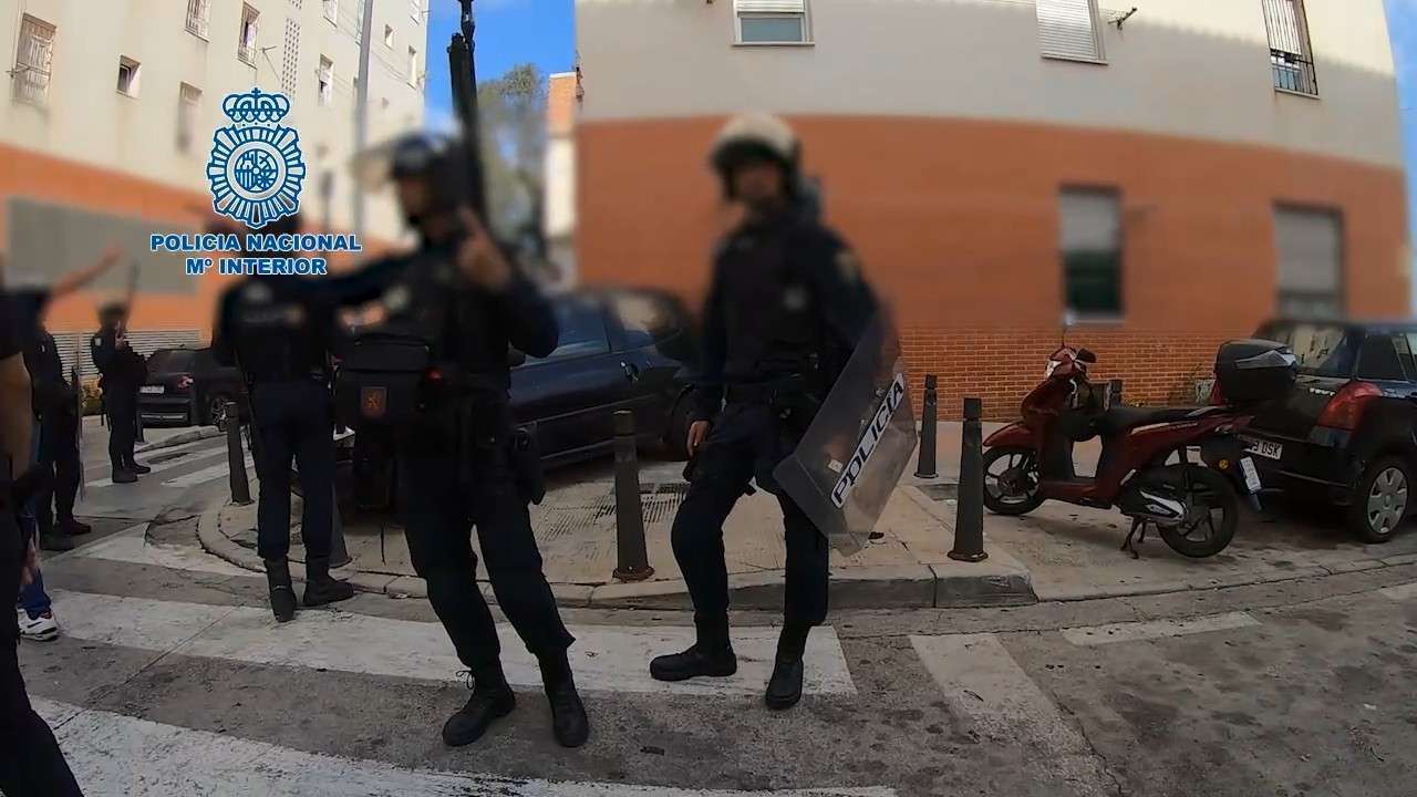 Operativo Policía Nacional El Príncipe