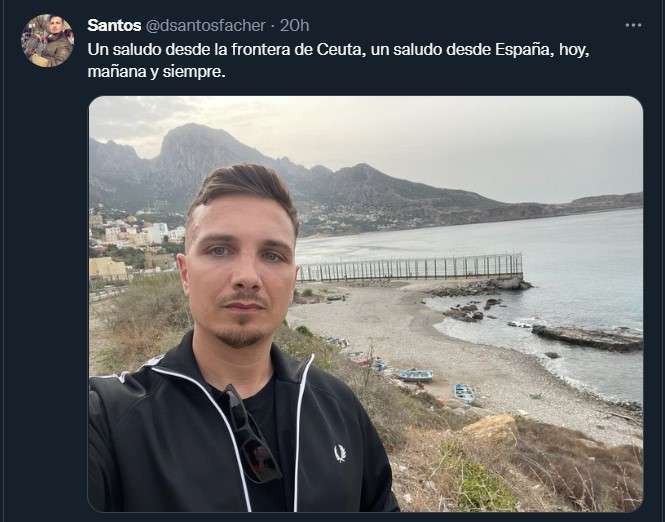 D. Santos en Benzú