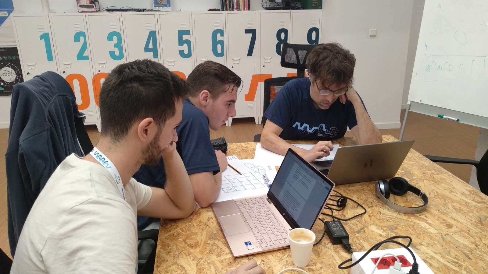 II Hackaton organizado por 'Ceuta Open Futuro' en las instalaciones del Ángulo en las Murallas Reales