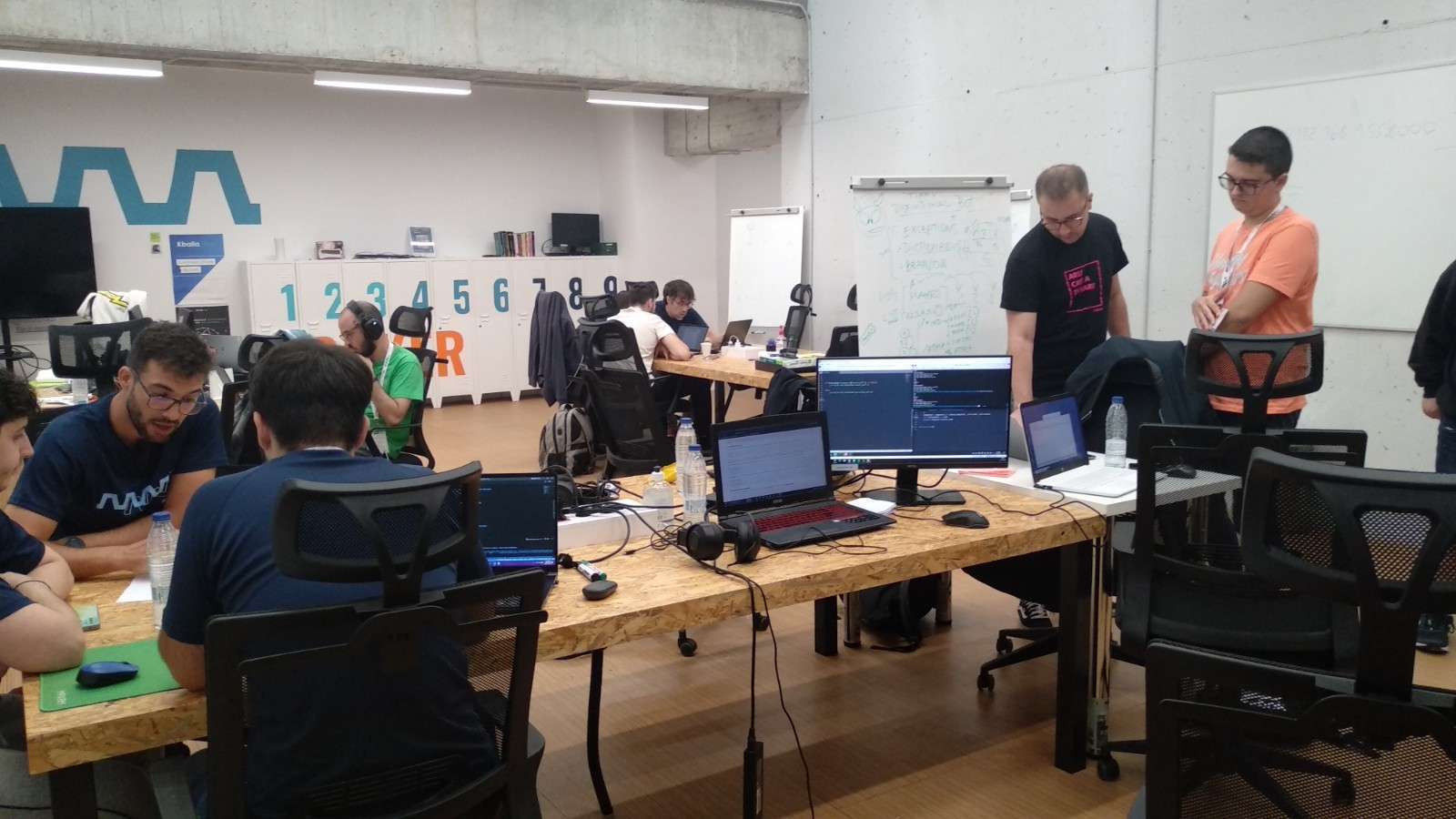 II Hackaton organizado por 'Ceuta Open Futuro' en las instalaciones del Ángulo en las Murallas Reales