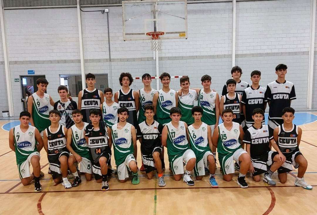 Equipos de la Fundación Baloncesto Ceuta