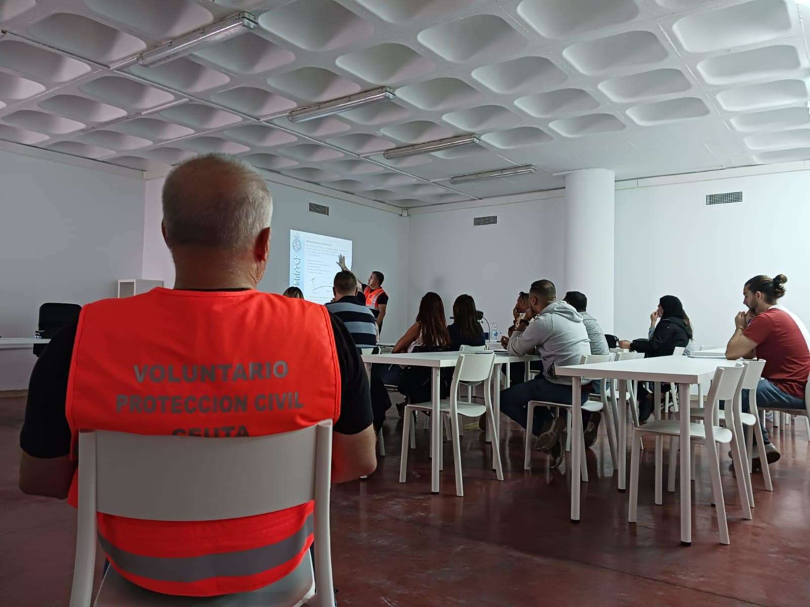 Asociación Voluntarios Protección Civil cursos para aspirantes a voluntarios 3