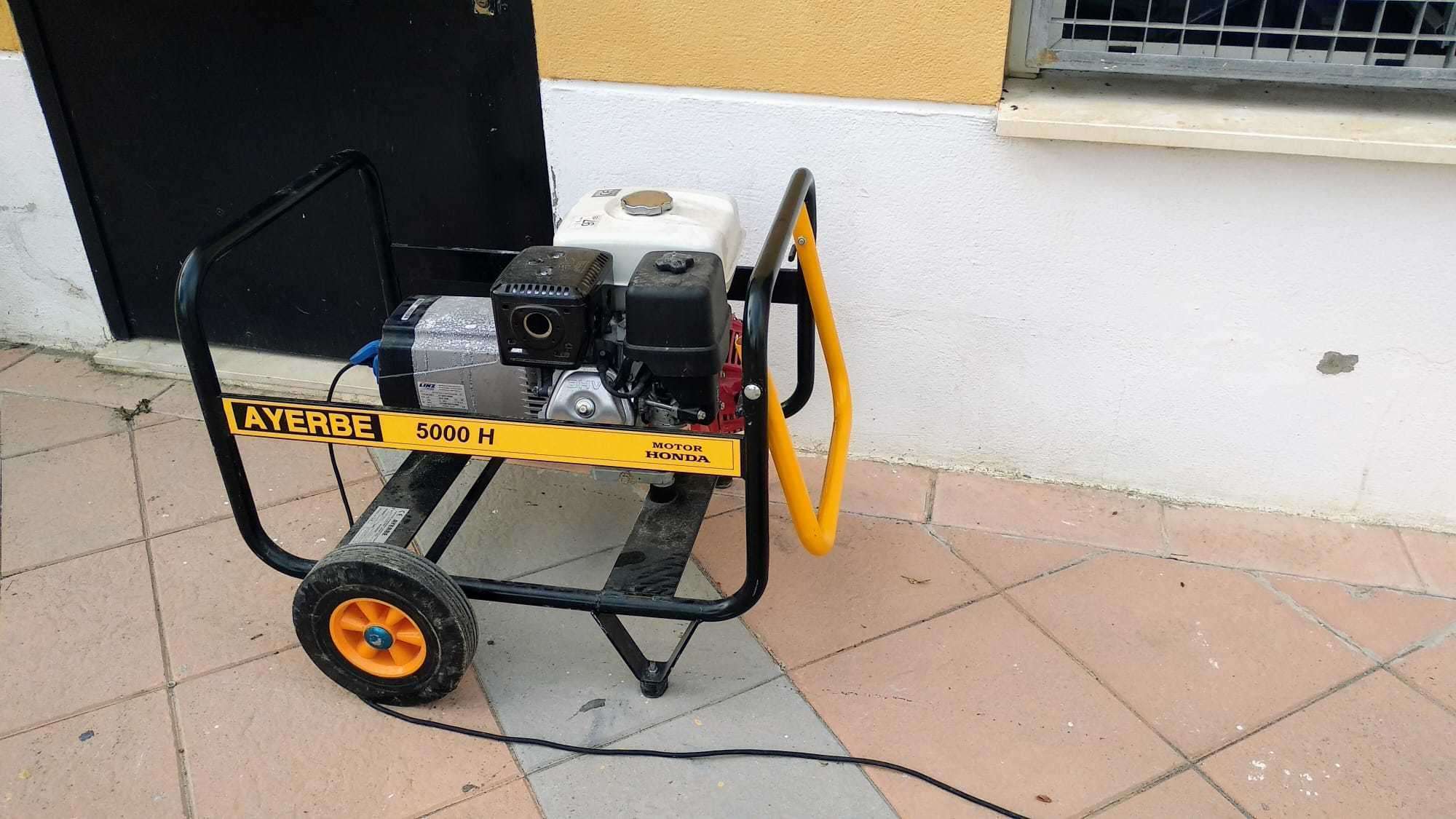 Generador barriada de San Daniel