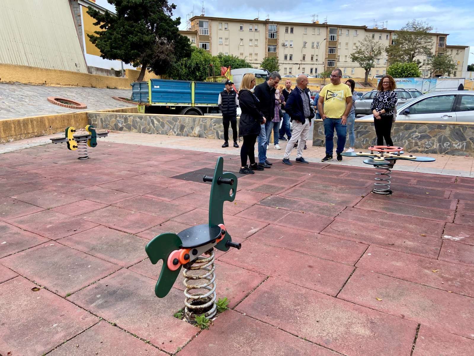 Visita PSOE Solís y San Daniel