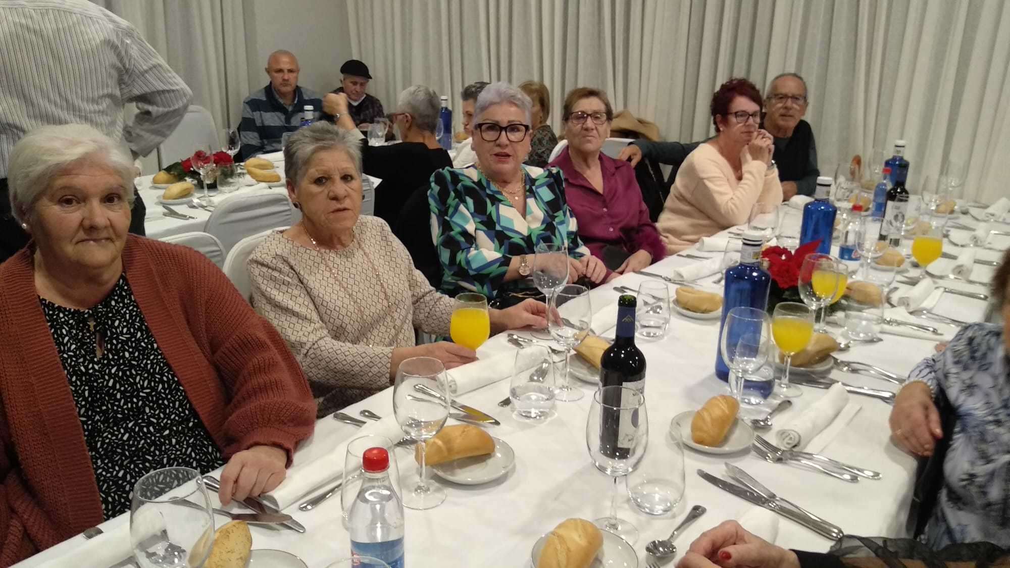 Cena del Mayor, Navidad